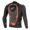 PEITORAL INTEGRAL ALPINESTARS BIONIC TECH V2 2020 - PRETO / VERMELHO